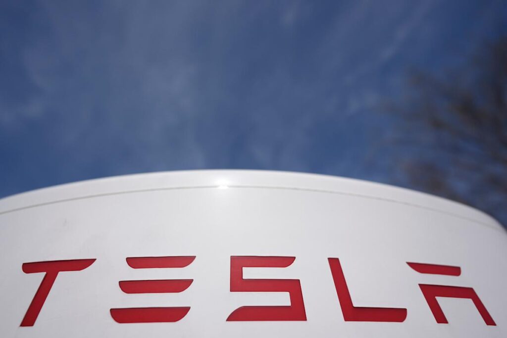 Tesla stock surges nearly 12% to lead ‘Magnificent 7’ stocks higher as tariff worries ease