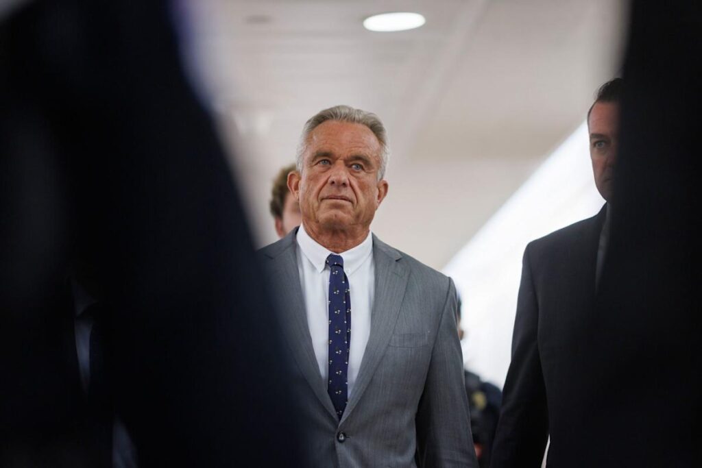 RFK Jr.’s Next Targets Are Companies Making Baby Formula
