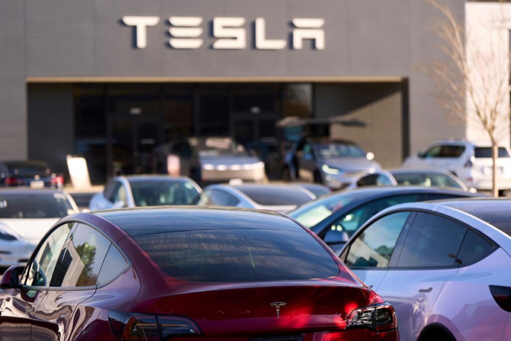 Tesla’s ‘American-made’ cars won’t get hit as hard by the auto tariffs