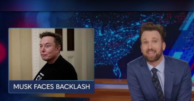 Comedy Central Audience Repeatedly Applauds Tesla Terrorism, as Host Jordan Klepper Justifies Left-Wing Violence