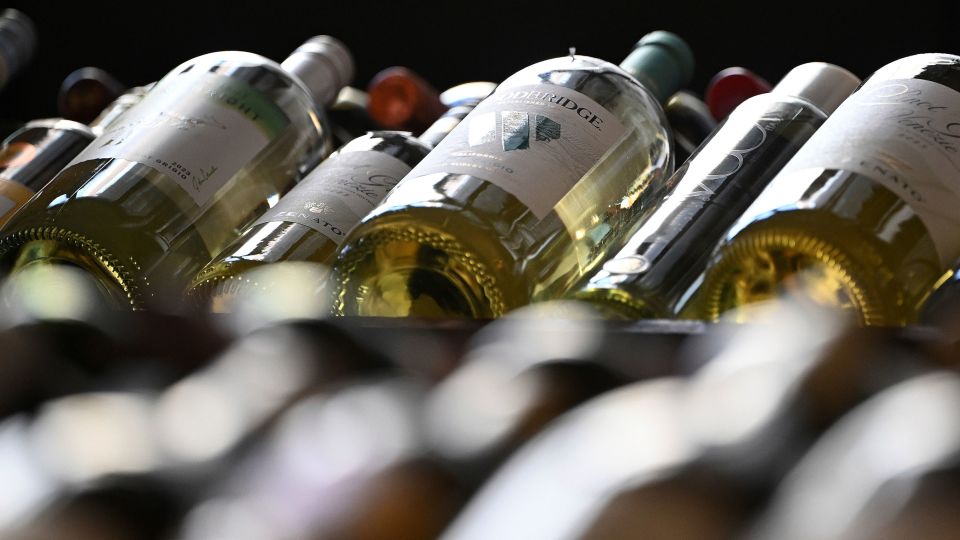 California winemakers uneasy about Trump’s threat to place 200% tariff on European wine imports