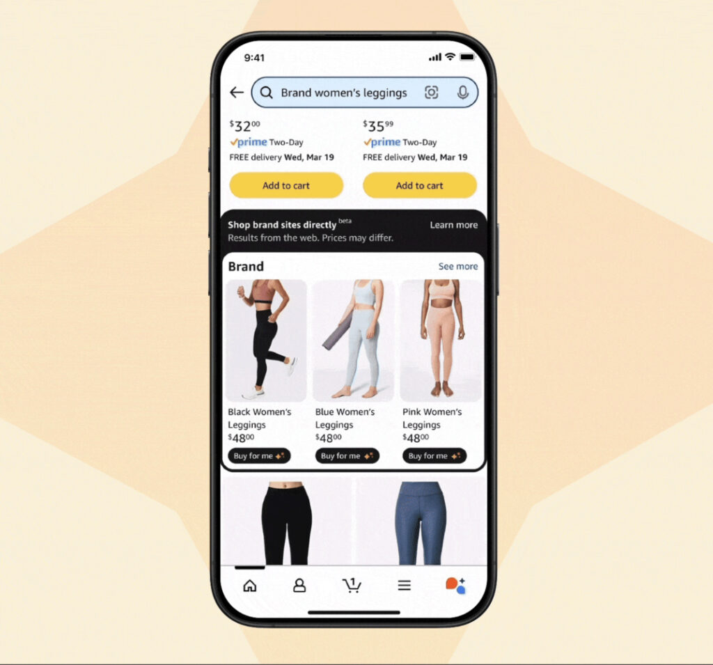 Amazon's 'Buy for Me' AI will purchase stuff from third-party websites