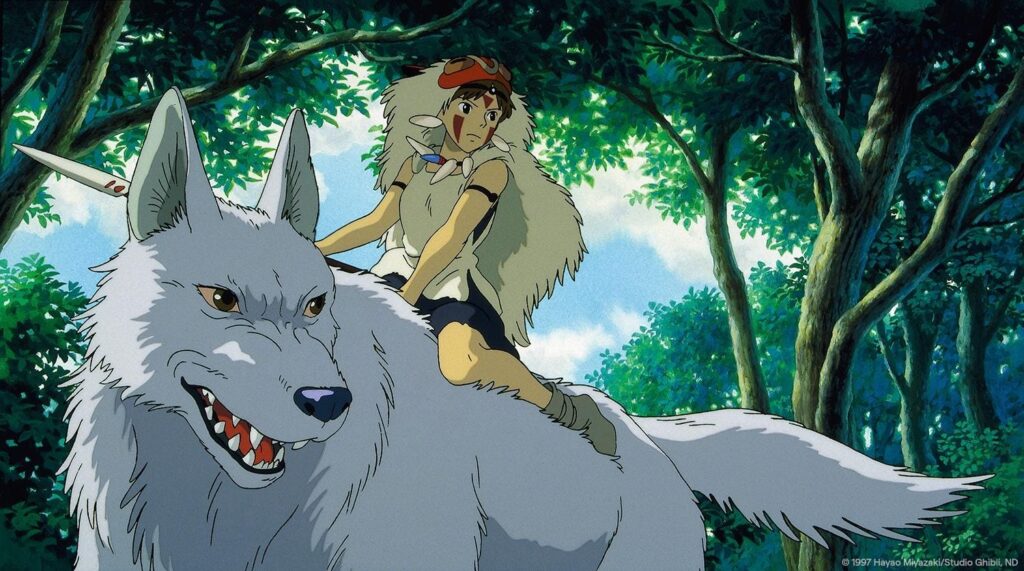 It’s Time To Watch Studio Ghibli’s Masterpiece, ‘Princess Mononoke’
