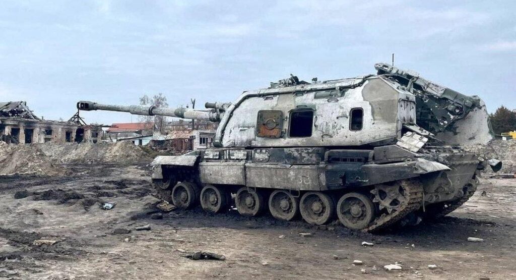 Ukraine Destroys Record 122 Russian Artillery Pieces In One Day