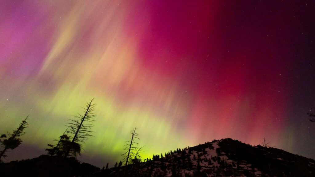 10 States May See Aurora Borealis Tonight