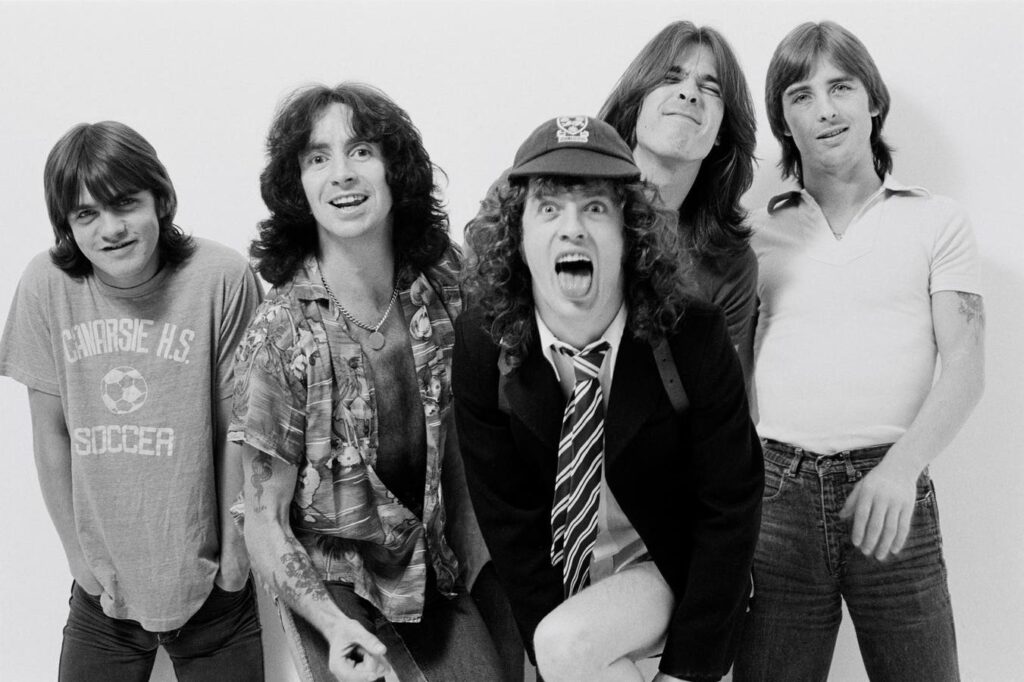 AC/DC Outpaces Many Other Rock Legends With Top 10 Smashes