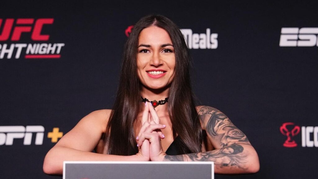 Trending Fighter Could Be Fighting For Her Job