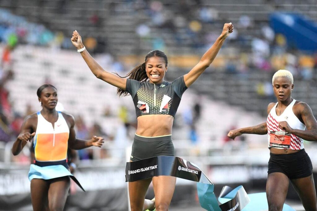 Gabby Thomas Among First-Ever Grand Slam Track Champions