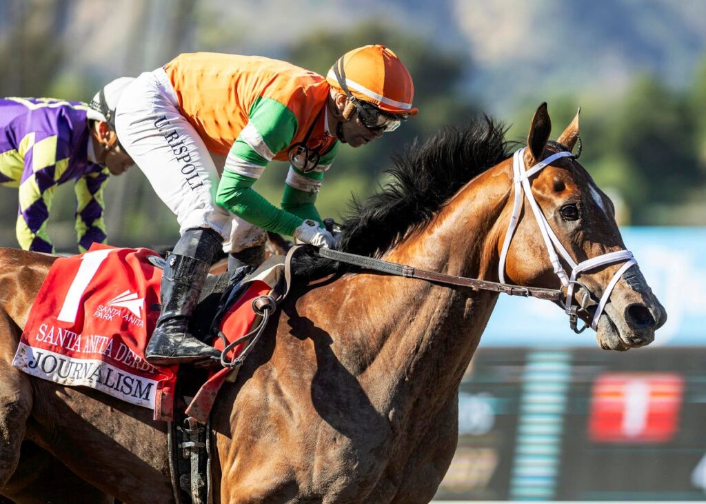 Journalism Wins Tough, 14-1 Baeza Places In Thriller