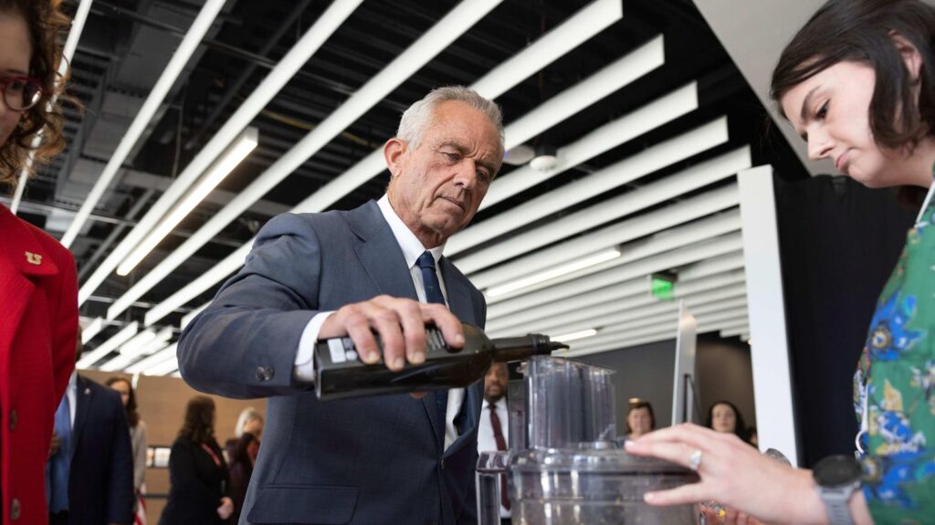 Kennedy Will Reportedly Recommend No More Fluoride In Drinking Water