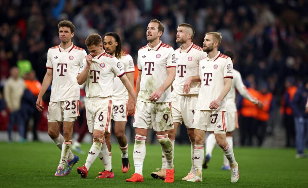 Decimated Bayern Munich Defeated 2-1 By Inter Milan