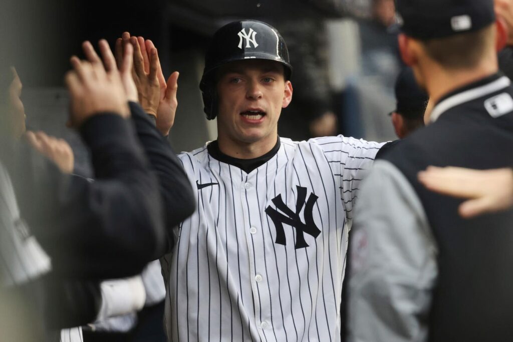 Unconventional Leadoff Approach Working For The New York Yankees So Far