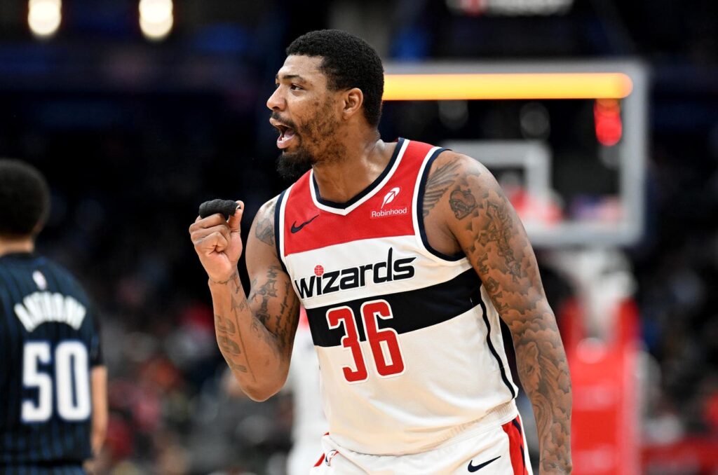 Marcus Smart’s ‘Tremendous’ Leadership Helping Young Wizards’ Take Next Step