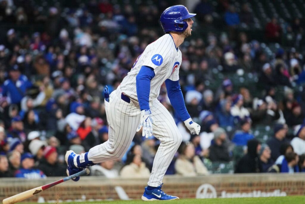 Kyle Tucker Is Mashing For The Cubs Before He Cashes In This Offseason