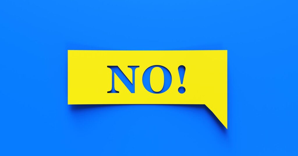 How To Say No At Work Without Burning Bridges