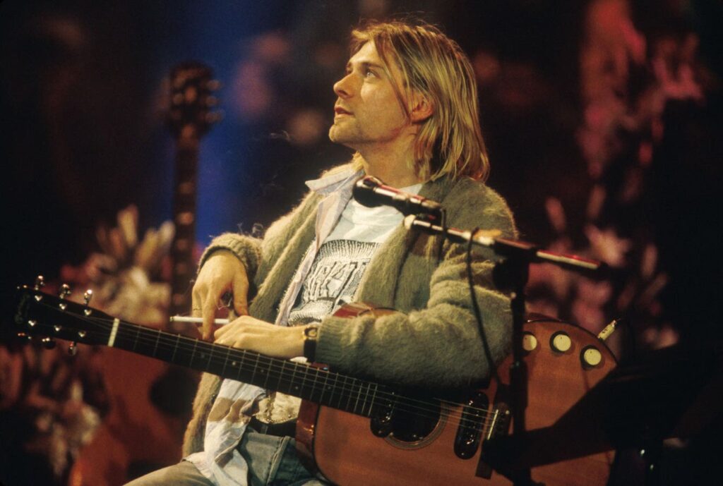 Nirvana Brings Two Classic Albums Back To The Charts