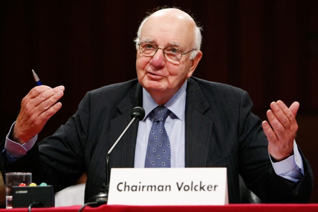 Paul Volcker Never Was Precisely Because Monetarism Never Was, Nor Is