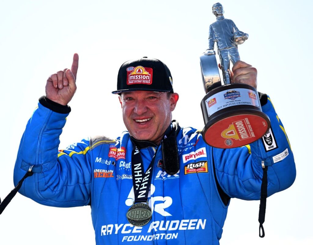 NASCAR Hall Of Famer Tony Stewart’s Midlife Crisis Has 11,000 Horsepower