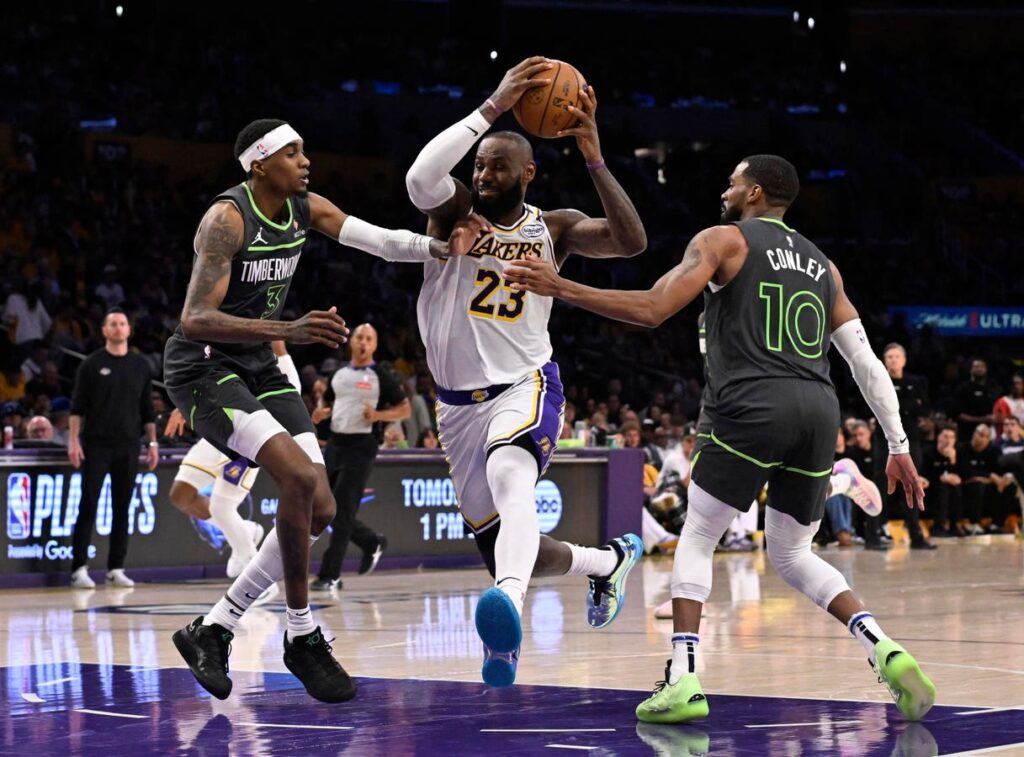 Could The Lakers Be In Trouble Against The Timberwolves?