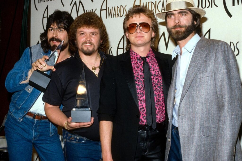 Alabama Earns Its First New Radio Hit In More Than 30 Years