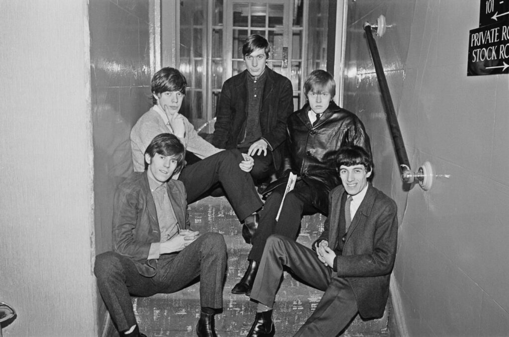 The Rolling Stones Debut ‘Out Of Our Heads’ In The U.K.