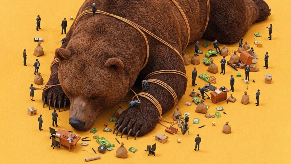 Amid Market Chaos, Downside Protection Securities Beloved By Brokers Are Booming