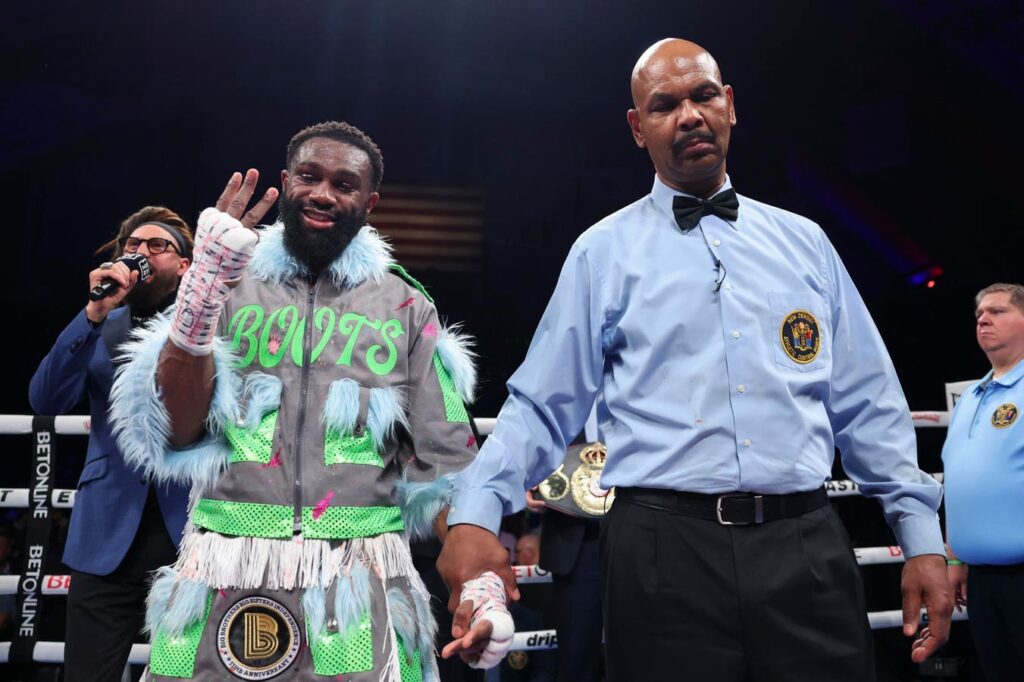 Shakhram Giyasov Ordered As His Opponent