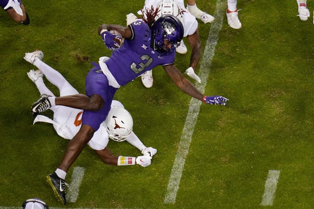 Packers Add Another Receiver, Take TCU’s Savion Williams In Round 3