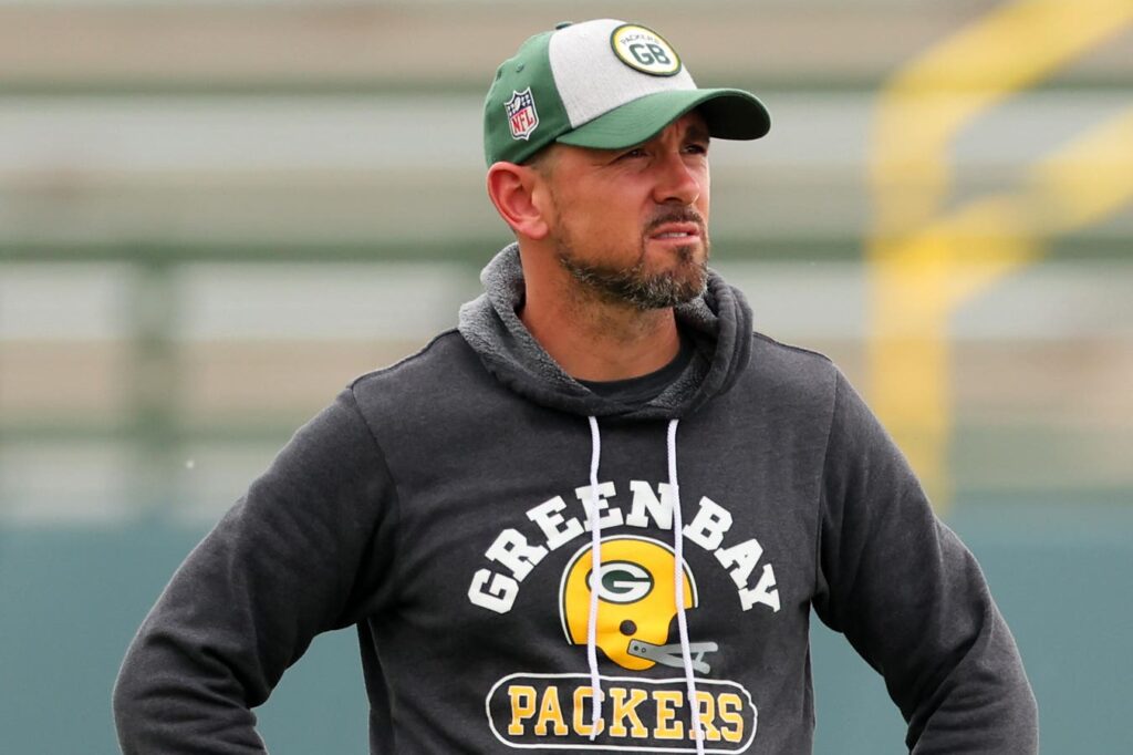Packers-Bears Rivalry Heats Up As Matt LaFleur Jabs Ben Johnson