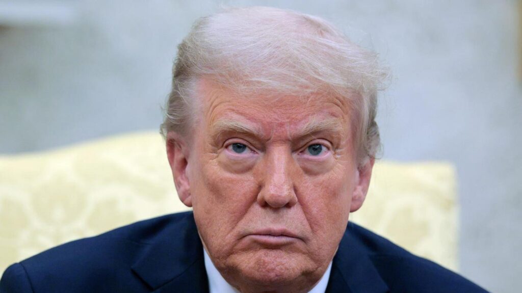 Trump Addresses Tariffs, Deportations And Ukraine War In 100-Day Interview