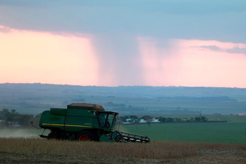 China retaliation on US farm goods hits soybeans, bolstering Brazil