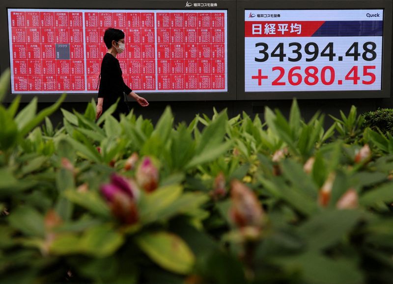 Stocks soar in relief rally after Trump pauses tariffs