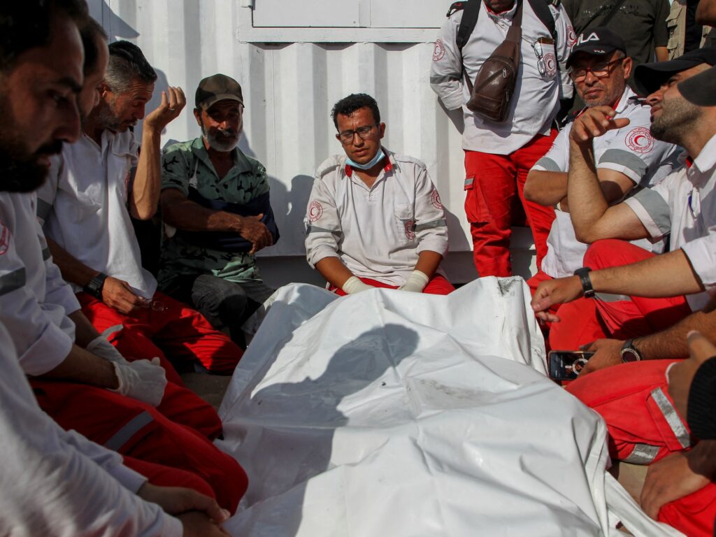 Israel releases Gaza paramedic who survived deadly attack on health workers | Gaza News