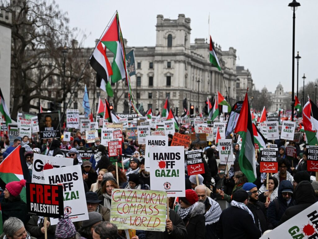 Tensions flare over pro-Palestine activism in PM Starmer’s UK constituency | Israel-Palestine conflict News