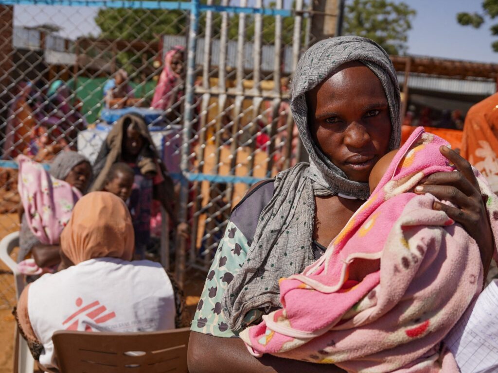 Hungry, scared Darfur civilians fear RSF attack, plead for army help | Sudan war News