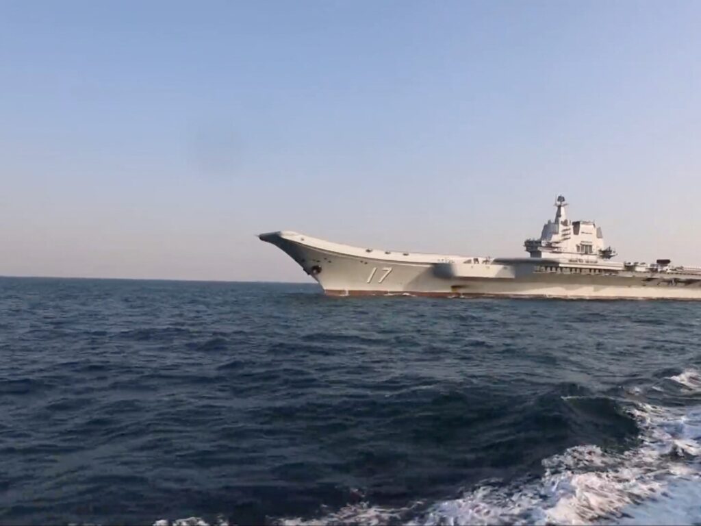 China stages military drills off Taiwan in warning to ‘separatists’ | News