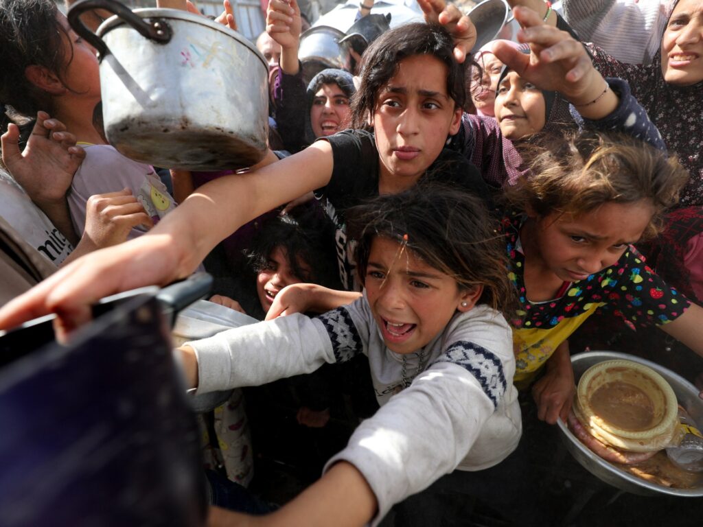 Children in Gaza survive on ‘less than a meal a day’: Aid groups | Gaza News