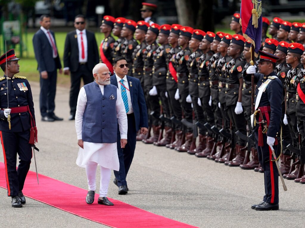 India’s Modi visits Sri Lanka to shore up defence and energy ties | Narendra Modi News