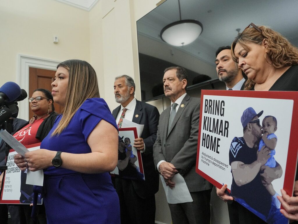 Kilmar Abrego Garcia ‘alive, secure’ in El Salvador: Trump administration | Donald Trump News