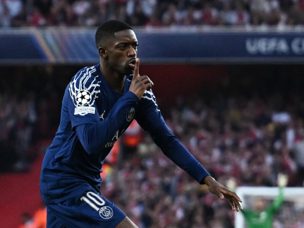 PSG beat Arsenal 1-0 in Champions League semifinal first leg | Football News