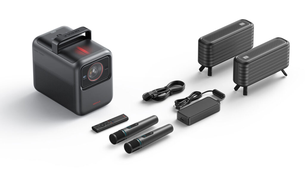 Nebula's new X1 4K portable projector is liquid cooled