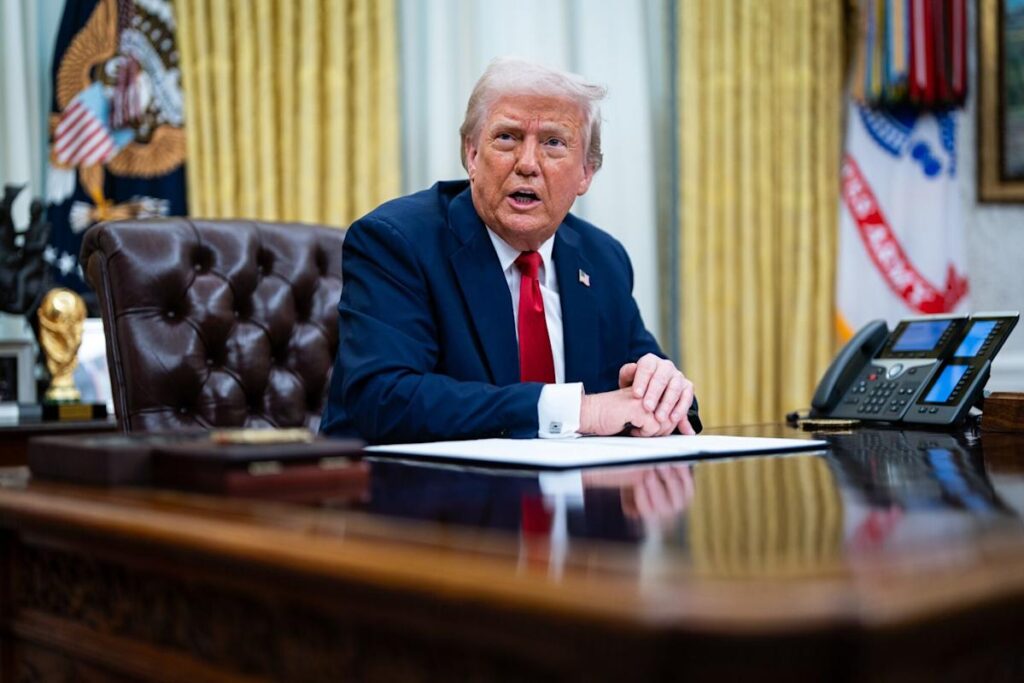 Trump’s Tariffs to Take Immediate Effect, White House Says