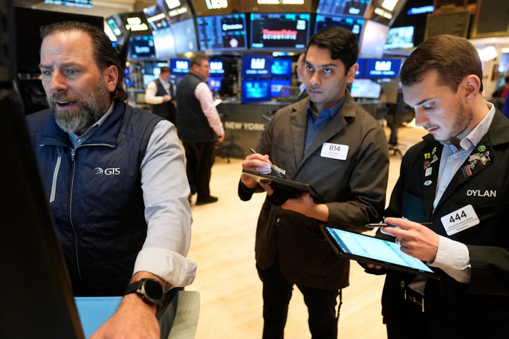 Dow, S&P 500, Nasdaq futures slide as China strikes back against Trump’s tariffs