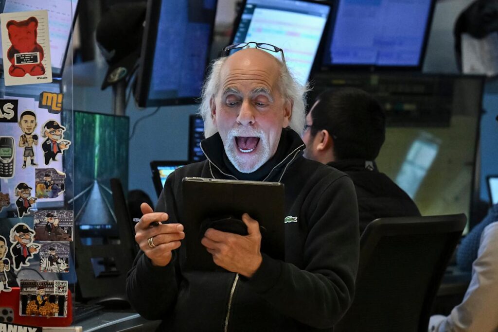 Dow, S&P 500, Nasdaq futures sink after Trump’s tariff pause sparks historic rally