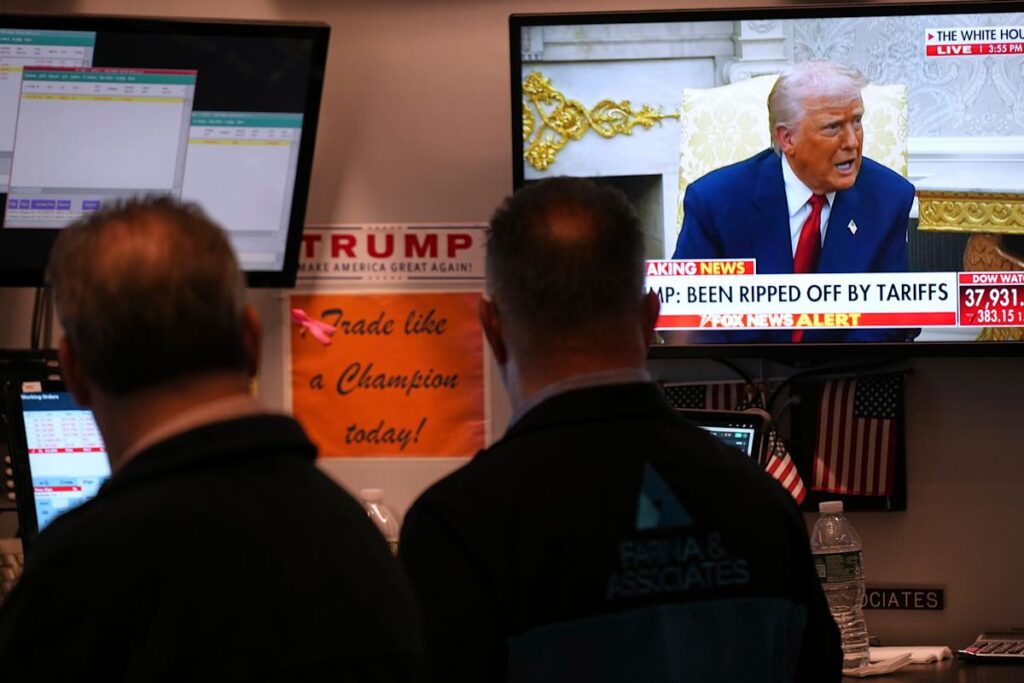 Trump’s China tariffs send stocks tumbling as ‘FOMO’ rally fades, S&P 500 closes at lowest level in a year