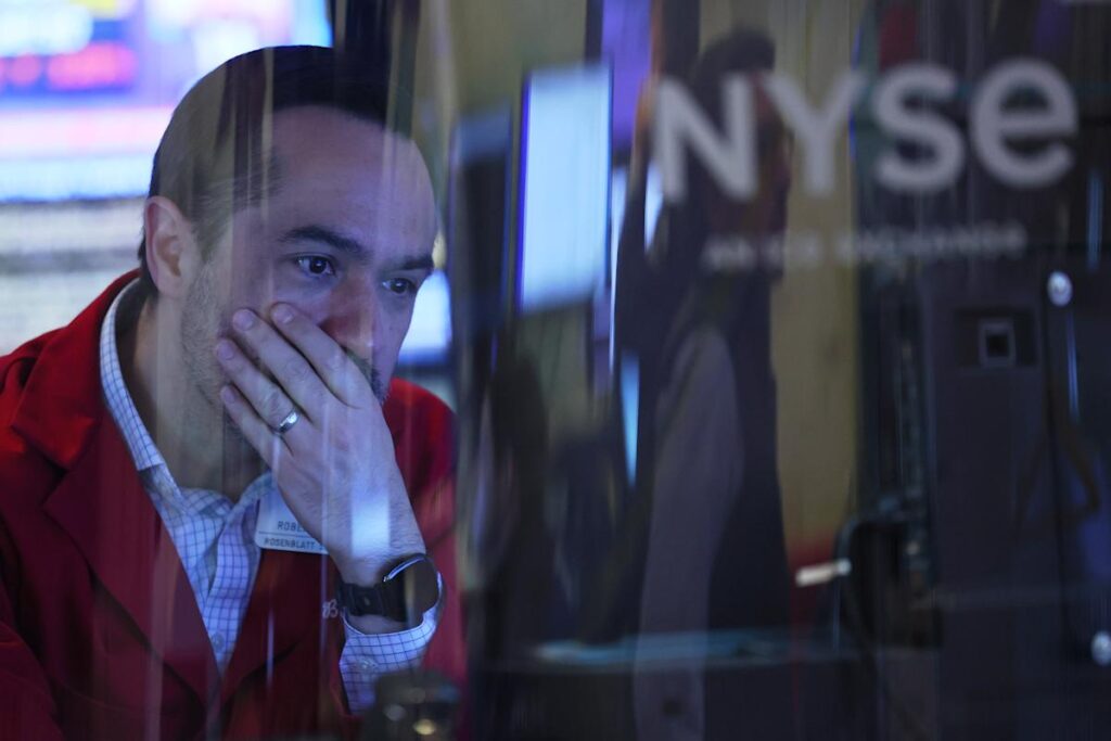 Stocks pummeled as Nasdaq sinks 4%, Dow drops 1,000 points as new China tariffs loom over markets