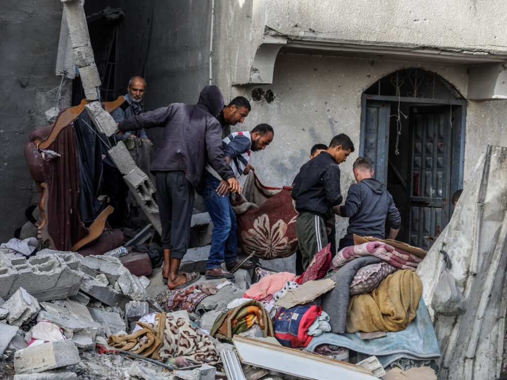 Death, devastation as Israel hits residential homes in Gaza’s Khan Younis | Israel-Palestine conflict News