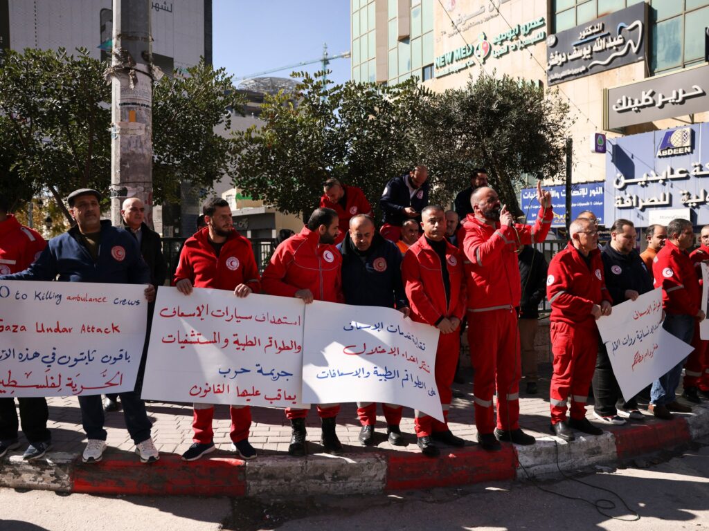 ‘Unprecedented’: Video shows last moments of Gaza medics killed by Israel | Israel-Palestine conflict News