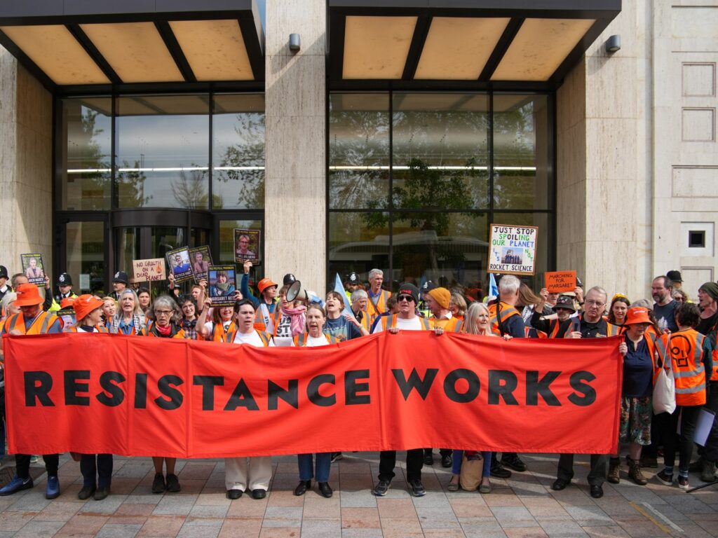 UK activist group Just Stop Oil holds its last climate protest | Climate News