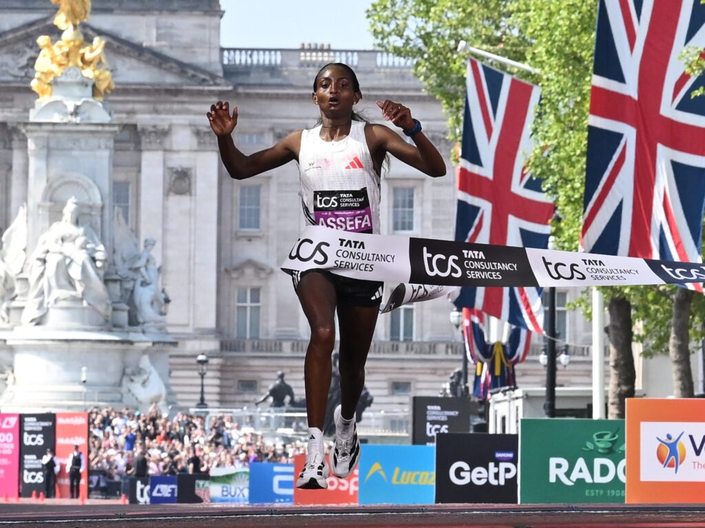 Assefa sets women’s record in London Marathon; Sawe wins men’s race | Athletics News